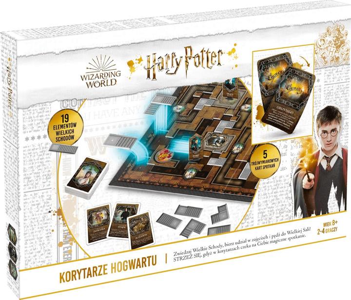 Produktbild Cartamundi Board game Harry Potter Hogwarts corridors (Polnisch)