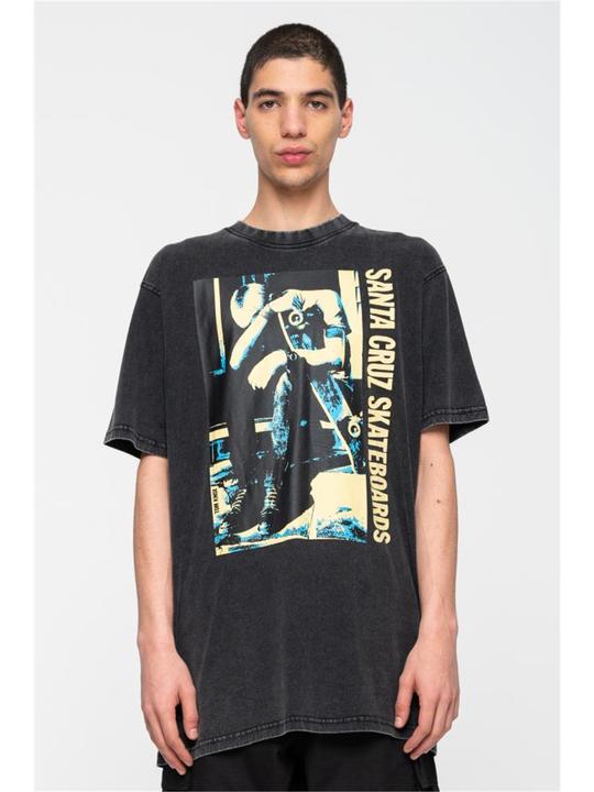 Actual product image Santa Cruz Knox Punk Front T-Shirt (XL)