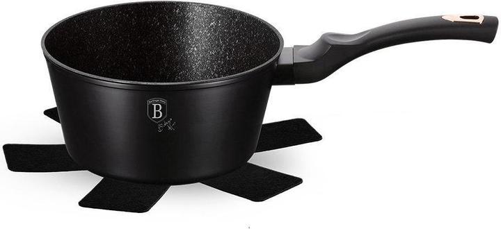 Produktbild BerlingerHaus GRANITE POT 16cm Black ROSE BH-1637 (Aluminium)
