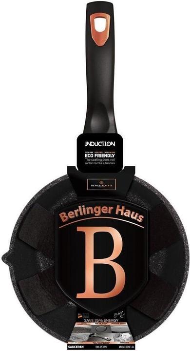 Produktbild BerlingerHaus GRANITE POT 16cm Black ROSE BH-1637 (Aluminium)