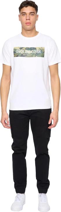 Actual product image Duck and Cover Mens Chemmer Woven Jogging Bottoms (30)