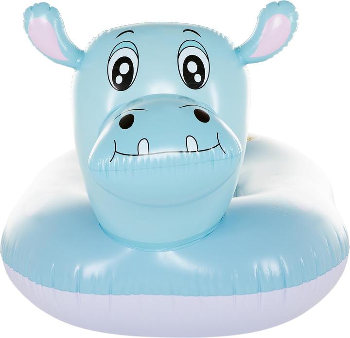 Actual product image Inflatable water animal hippopotamus