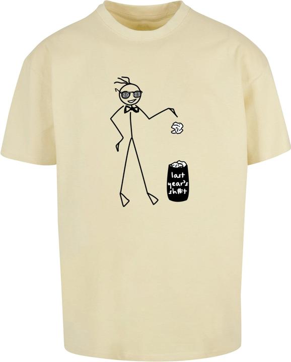 Actual product image Merchcode Last Year Heavy Oversize Tee - 116529 (S)
