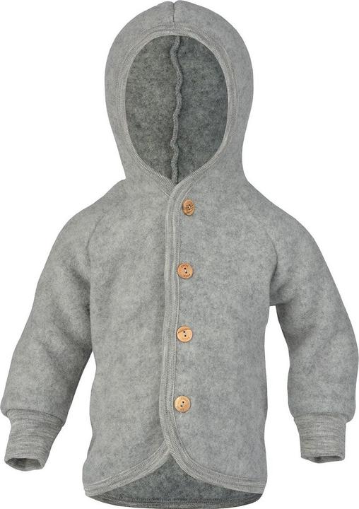 Engel Natur Fleece Hoodie Jacke