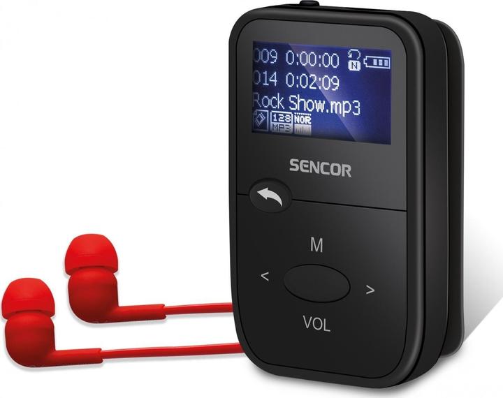 Sencor SFP 4408BK MP3 Player (8 GB)