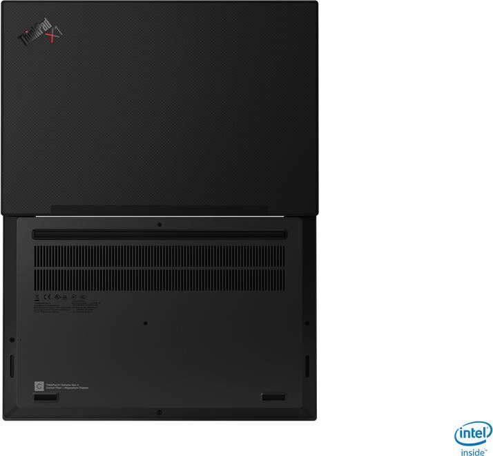 Actual product image Lenovo ThinkPad X1 Extreme Gen 3 (15.60", Intel Core i7-10750H, 16 GB, 512 GB, DE)