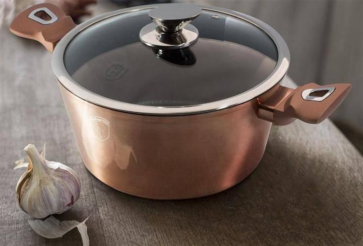 Image du produit BerlingerHaus Granite Pot Set Berlinger House Rose Gold Bh-6151 (Ensemble de casseroles et de poêles de cuisson, Aluminium)