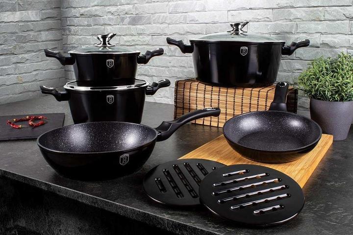 Produktbild BerlingerHaus Granite Pot Set (Pfannenset + Topfset, Aluminiumguss)