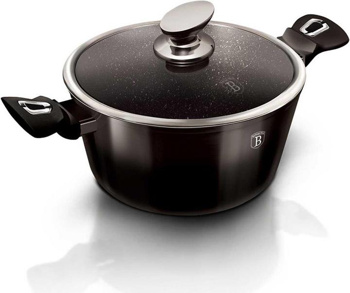 Produktbild BerlingerHaus Granite Pot Set (Pfannenset + Topfset, Aluminiumguss)
