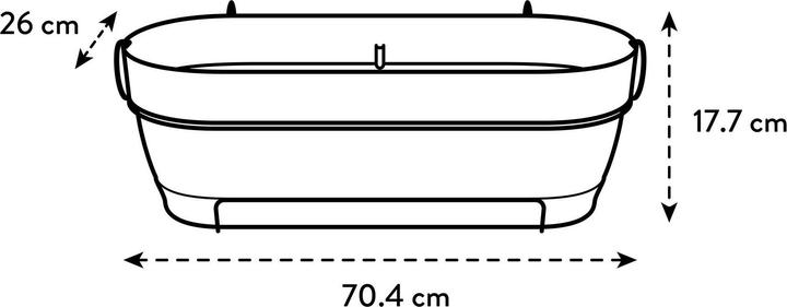 Immagine prodotto Elho Vibia Campana Allin1 (26 cm)