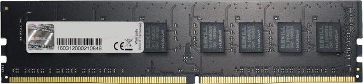 Actual product image G.Skill Atmintis Value, DDR4, 8 GB, 2133MHz, CL15 (F4-2133C15S-8GNT) (1 x 8GB, 2133 MHz, DDR4-RAM, DIMM)