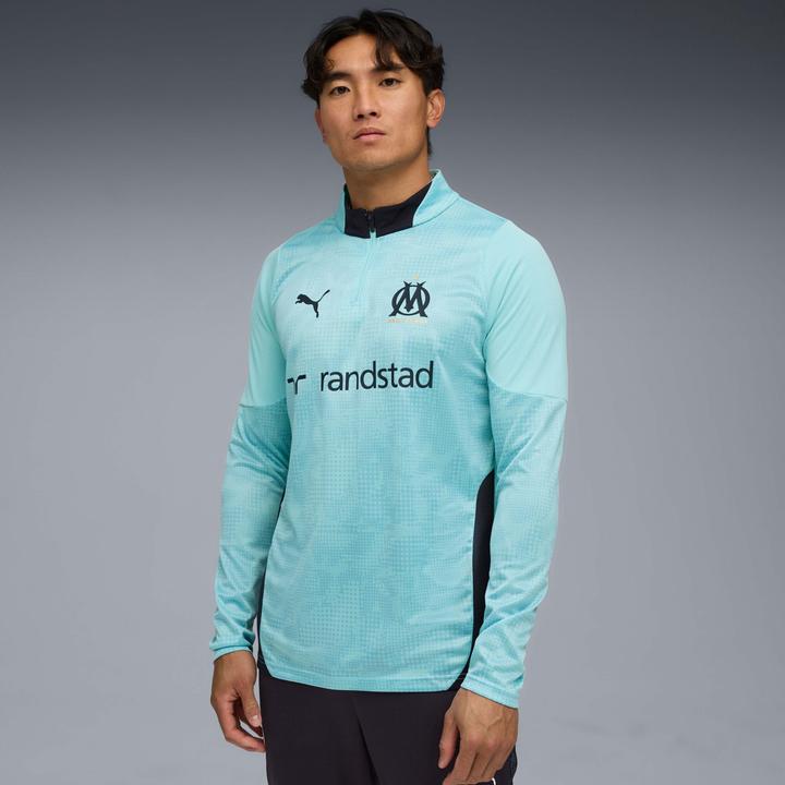 Actual product image Puma OM Training 1/4 Zip Top (S)