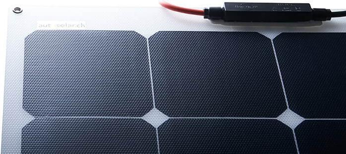 Produktbild Autosolar 160 Watt Solarpanel semiflexibel (160 W, 2.60 kg)