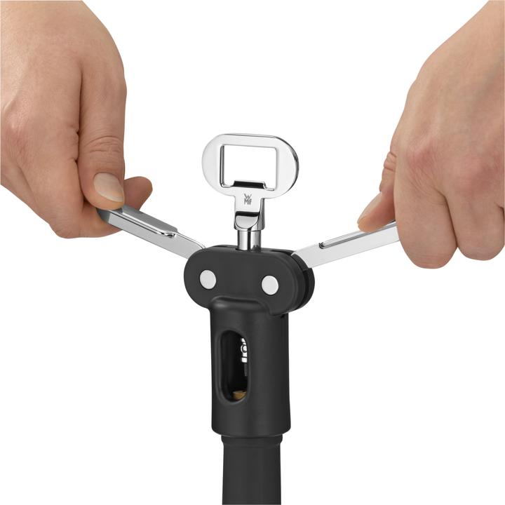 Produktbild WMF Korkenzieher Flaschenöffner Weinöffner mit Kapselheber 20cm Clever&More (Flügelkorkenzieher)