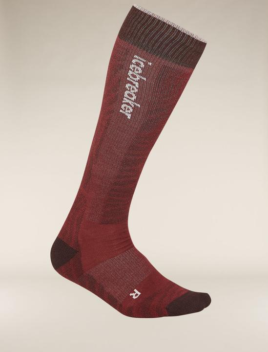 Actual product image Icebreaker Men Merino Ski+ Light OTC Mountain Contour (39 - 41.5)
