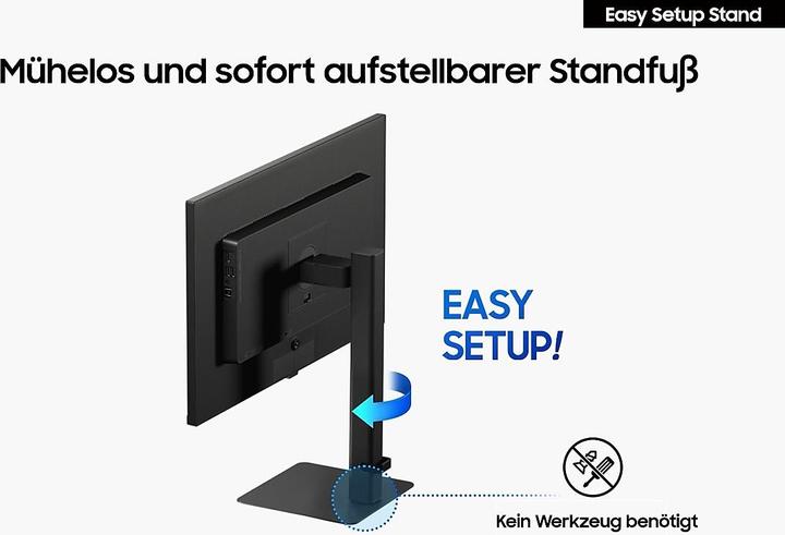 Actual product image Samsung ViewFinity S6 - S60UD (2560 x 1440 pixels, 32")