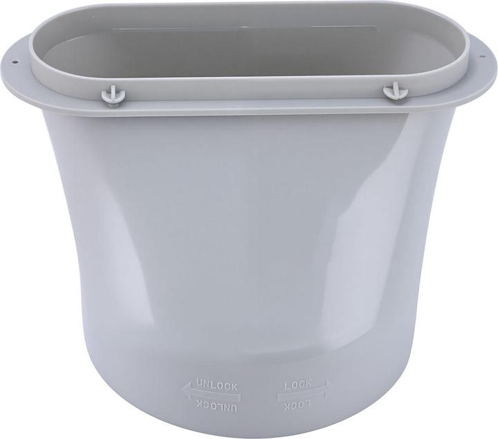 Casativo Abluftschlauch-Adapter für Klimaanlagen-Abluftschläuche, Ø 15,5 cm