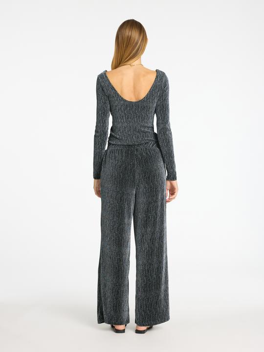 Immagine prodotto Selected Femme Top glitterato con maniche lunghe (XS)