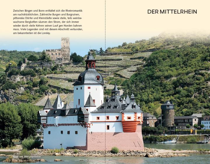 Produktbild Reiseführer Flusskreuzfahrten Rhein (Deutsch, Annette Lorenz)