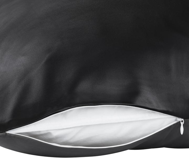 Produktbild Aspero 2x Satin Kissenbezüge 40x80 cm Alia - 9067 (Kopfkissenbezug, 40 x 80 cm)