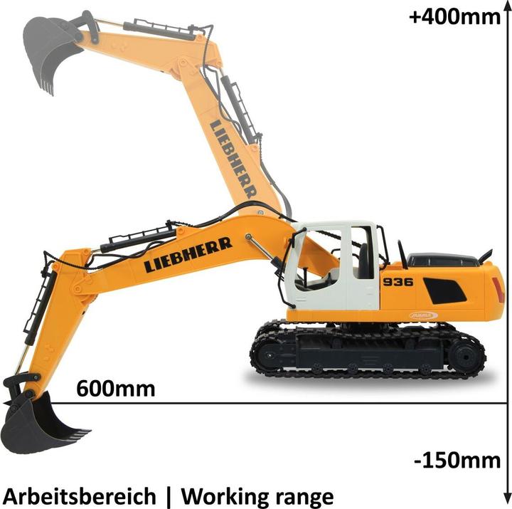 Produktbild Jamara Liebherr R936 Destruction Set