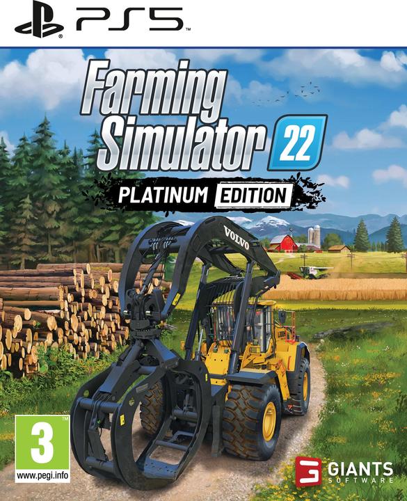 Giants Software Farming Simulator 22 - Platinum Edition (PS5, IT)