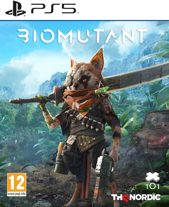 Produktbild THQ Biomutant (PS5, DE)