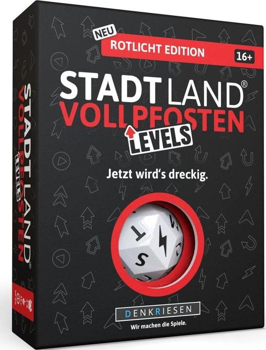 Produktbild Denkriesen STADT LAND VOLLPFOSTEN – LEVELS Rotlicht (Deutsch)