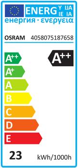 Label énergétique Osram Tube à LED (24 W, 3600 lm, 1 x, D)