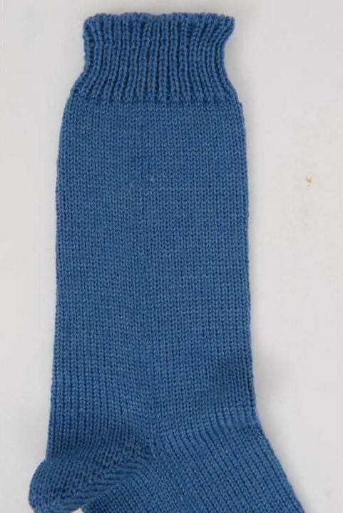 Actual product image Rico Design Wool Bamboo Uni for socks 100 g, light blue (420 m)