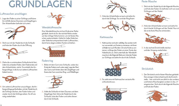 Produktbild Häkeln mit Rope-Garn - Sweet & Simple
