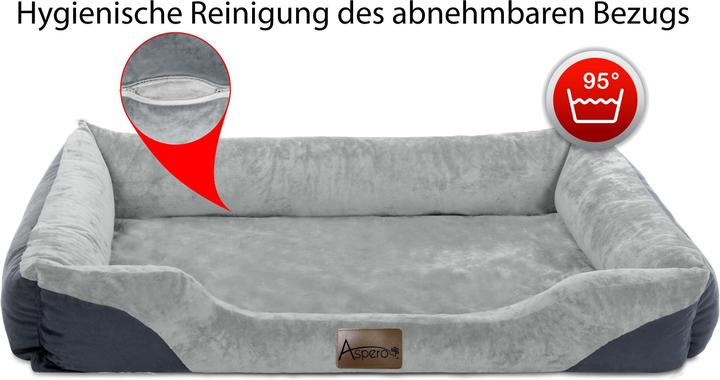 Actual product image Aspero Hanko and Lund Dog Bed and Blanket (Dog)