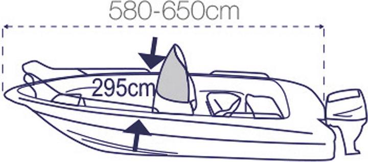 Image du produit Compass Taud de bateau 600D