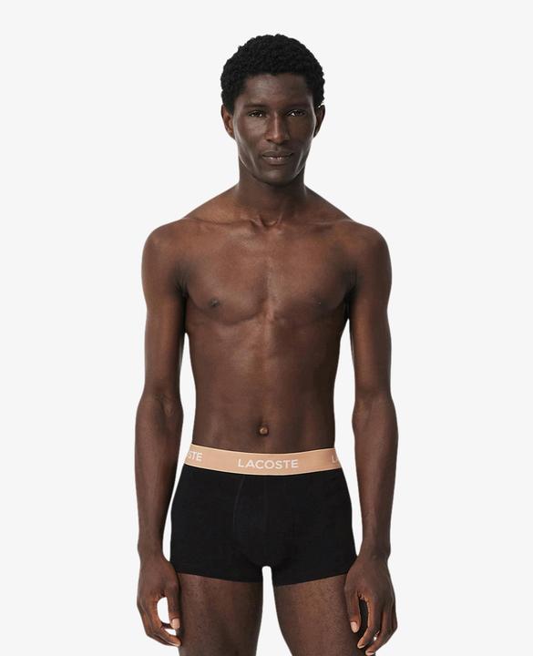 Immagine prodotto Lacoste Boxer Court Sous-Vetement (L, Confezione da 5 pezzi)