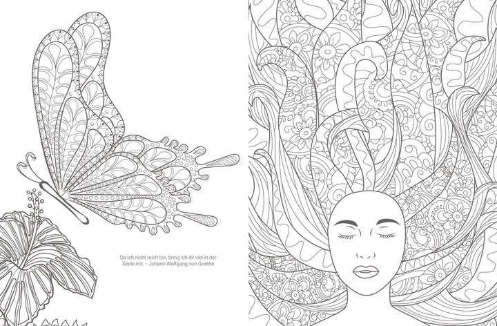 Actual product image Inspiration soul companion | 50 luminous motifs to colour in for spiritual strength and energy