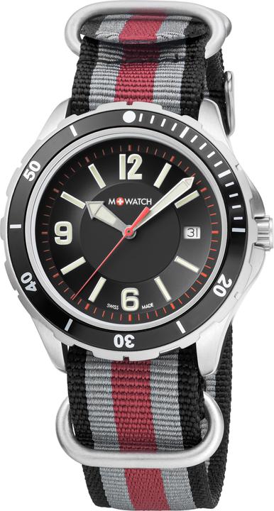 Produktbild M Watch Mondaine Aqua Steel (Analoguhr, Swiss Made, 41 mm)