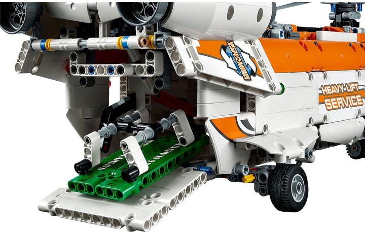 Produktbild LEGO Schwerlasthubschrauber (42052, LEGO Technic)