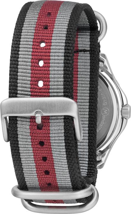 Produktbild M Watch Mondaine Aqua Steel (Analoguhr, Swiss Made, 41 mm)