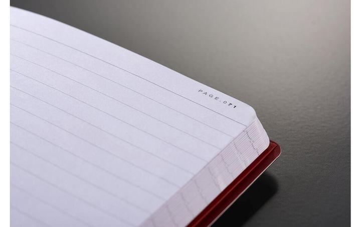 Produktbild Oxford Black n'Red Business Journal (A5, Liniert, Weicher Einband)