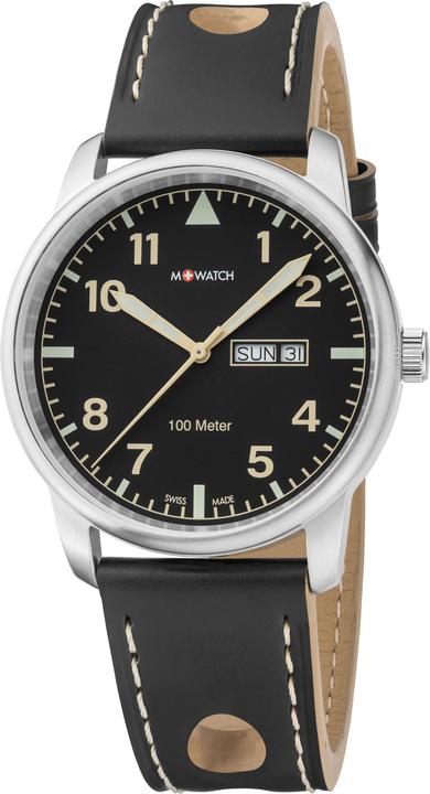 M Watch Mondaine Aero (Analoguhr, Swiss Made, 45 mm)