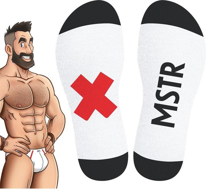 Sneakxx Socks "MSTR" (39 - 45)