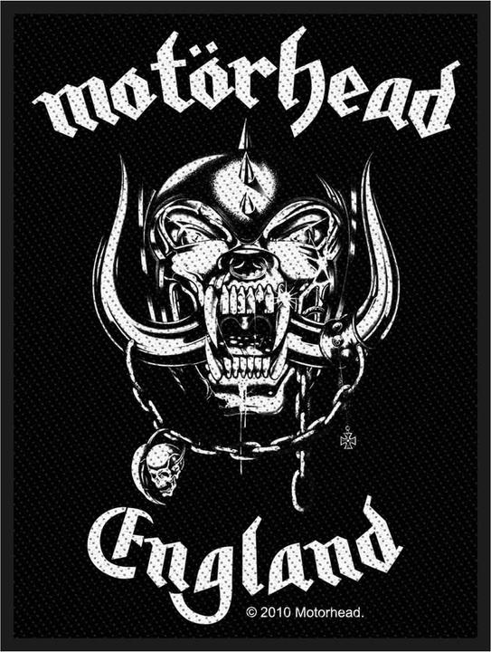 Motorhead England Patch