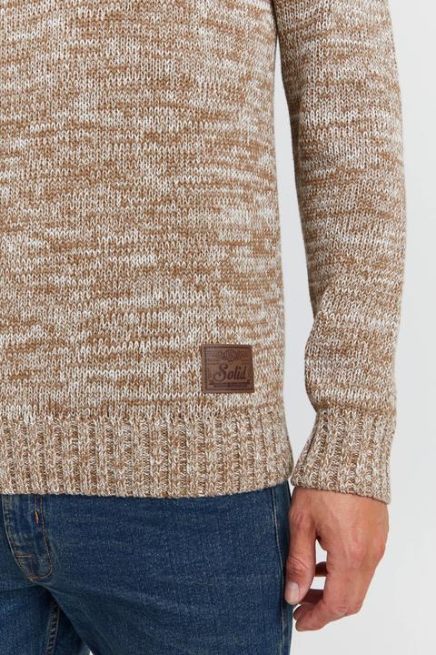 Actual product image Solid Philaremo Men's Roll Neck Jumper Turtleneck Made Of 100% Cotton (XXL)