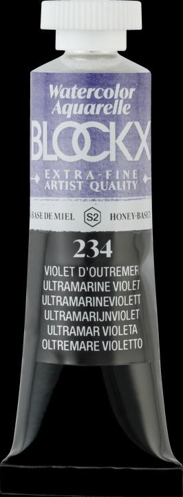 Actual product image BlockX - Violet d'outremer (Ultramarine violet)