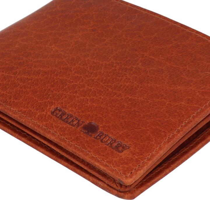 Actual product image Greenburry House of Norway Geldbörse RFID Schutz Leder 12 cm
