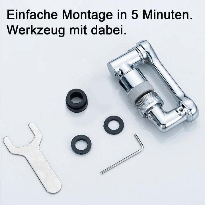 Actual product image Nuts Tap attachment 3x360