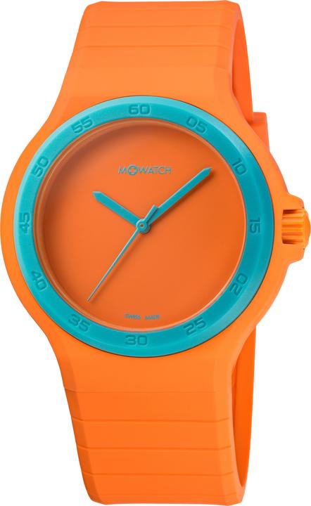 M Watch Mondaine Maxi (Orologio da polso analogico, Fatto in Svizzera, 42 mm)