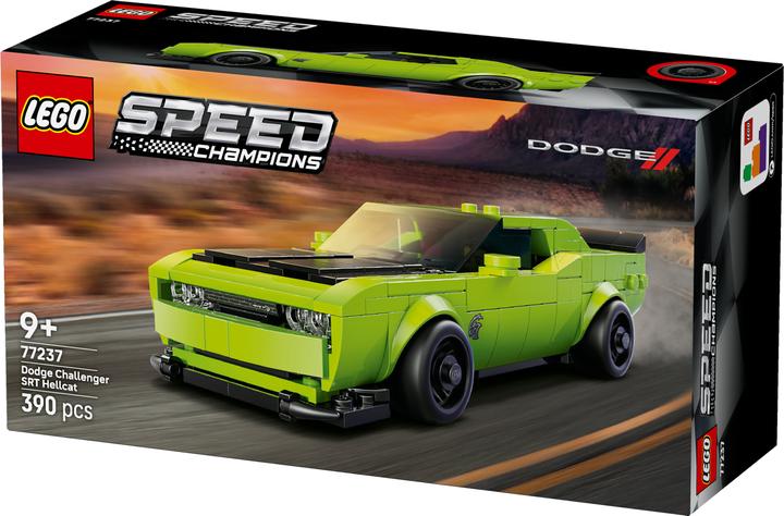 Image du produit LEGO Dodge Challenger SRT Hellcat Sportwagen (77237, LEGO Speed Champions)