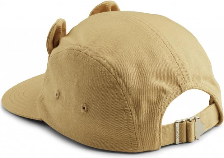 Actual product image Liewood Rory Cap Mouse Wheat Yellow (49)