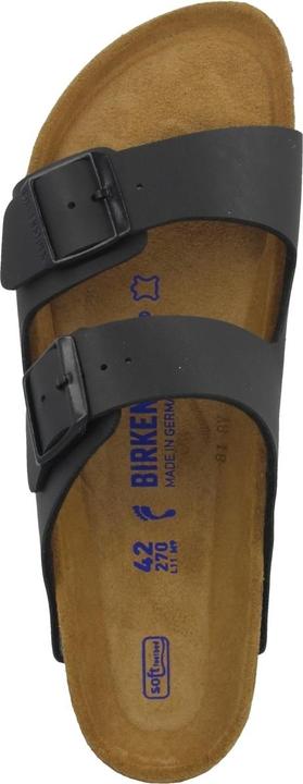 Image du produit Birkenstock Arizona Lits souples Birko-Flor Étroits (38)